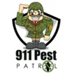 911 Pest Patrol logo