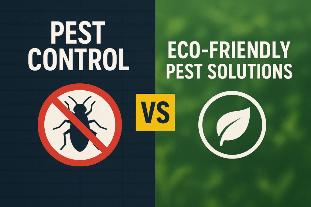 Eco Friendly Pest Control 911 Pest Patrol