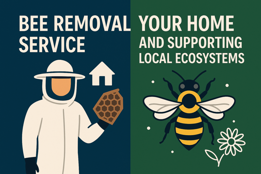 Local Bee Control 911 Honey Bee Removal
