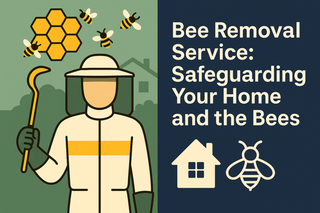 911 Honey Bee Removal